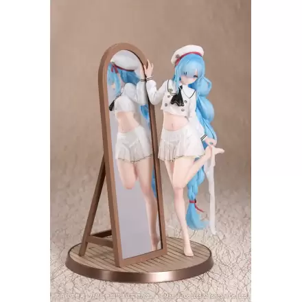 Azur Lane PVC Statue 1/8 Janus Fear of Changing Clothes 20 cm product photo