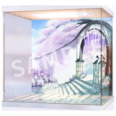 Azur Lane Acrylic LED Display Case for Musashi Purest Wisteria Ver. 47 x 37 x 46 cm product photo