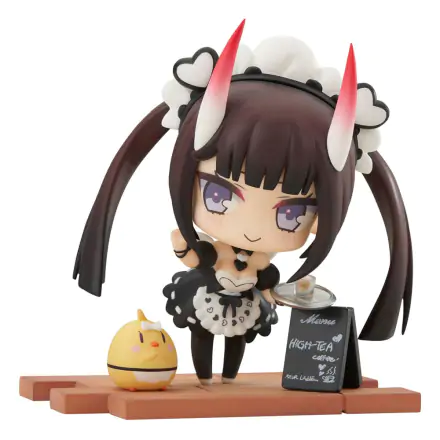 Azur Lane PVC Statue Deformed JUUs Time Chibi Noshiro 8 cm termékfotója