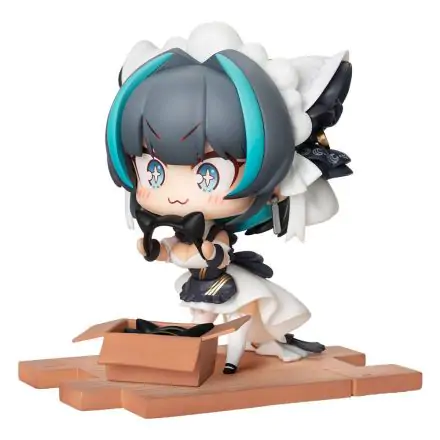 Azur Lane PVC Statue Deformed JUUs Time HMS Cheshire 8 cm product photo