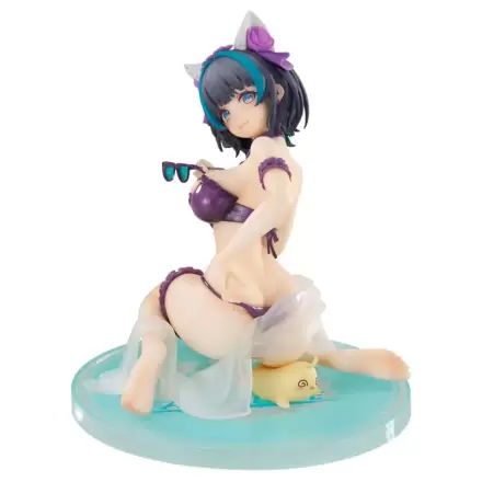 Azur Lane Limepie Series PVC Statue 1/8 Cheshire Summery Date! Ver. 13 cm product photo