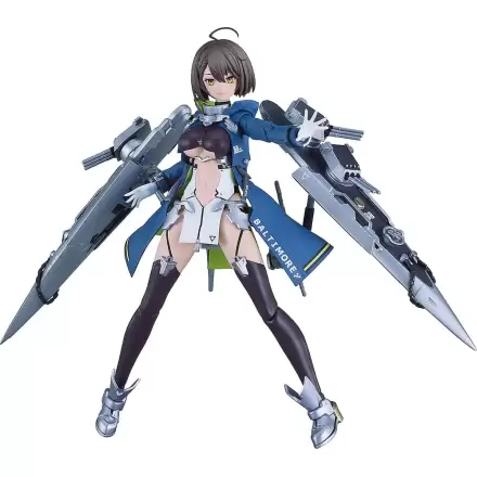 Azur Lane Plastic Model Kit PLAMATEA Baltimore 16 cm product photo