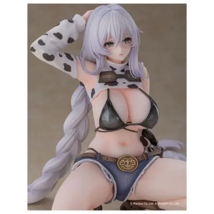 Azur Lane PVC Statue 1/6 Fargo Dairy in the Dreary Sun Ver. 17 cm product photo