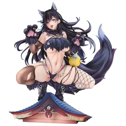 Azur Lane PVC Statue 1/7 Atago: Full Moon's Feral Wolf Ver. 24 cm  product photo