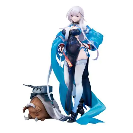 Azur Lane PVC Statue Belfast - Roses of Iridescent Clouds Ver. 26 cm product photo