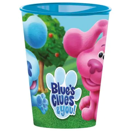 Blue Clues plastic cup 260ml termékfotója