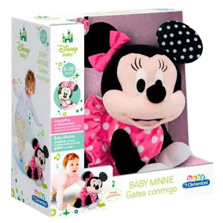 Disney Baby Minnie Crawls With me Spanish Plush toy product photo