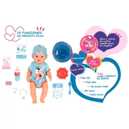 BABY born boy doll 43cm product photo