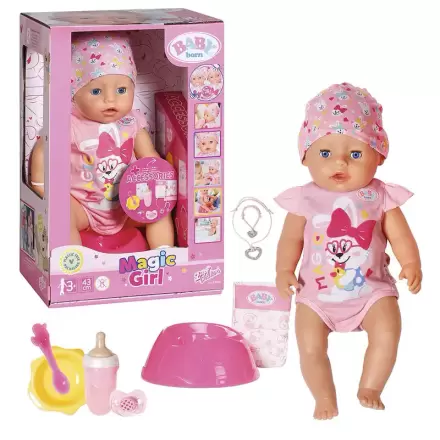 BABY born girl doll 43cm product photo