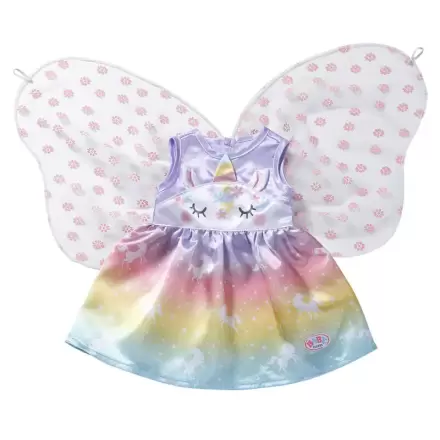 BABY Born butterfly dress look 43cm product photo