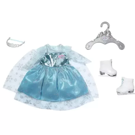 BABY Born Princess on ice look 43cm product photo