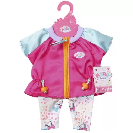 BABY Born pink casual set look 43cm product photo