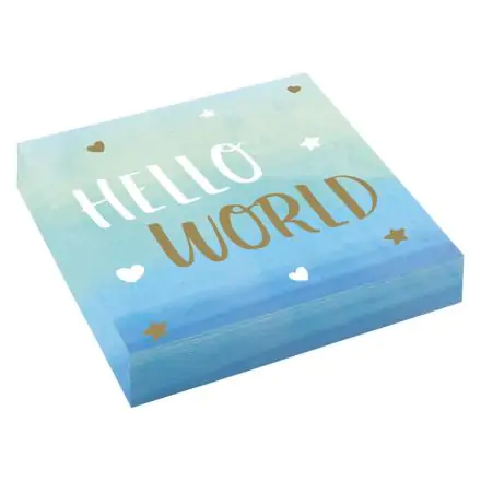 Baby Boy Napkins, 16 Count, 33*33 cm product photo