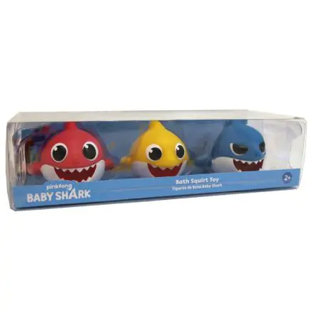 Baby Shark pack 3 bath figures product photo