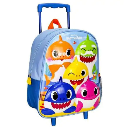 Baby Shark 3D trolley 31cm product photo