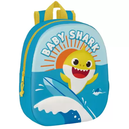 Baby Shark 3D backpack 33cm product photo