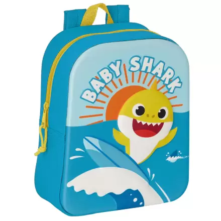 Baby Shark 3D backpack 33cm product photo