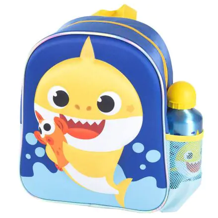 Baby Shark 3D backpack with accessories 31cm product photo
