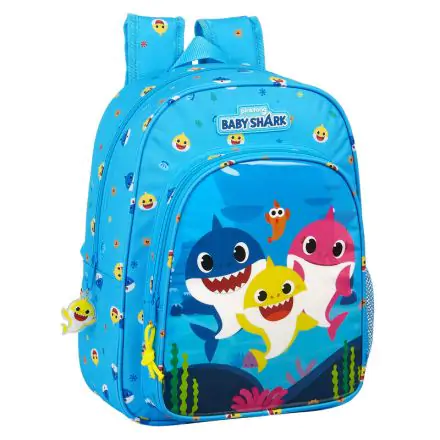 Baby Shark adaptable backpack 34cm product photo