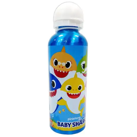 Baby Shark aluminium canteen 500ml product photo