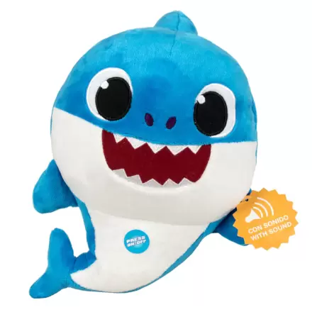 Baby Shark Daddy Shark plush with sound 26cm product photo
