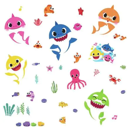 Baby Shark decorative vinyl product photo