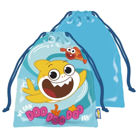 Baby Shark Doo It Snack Bag 26.5 cm product photo