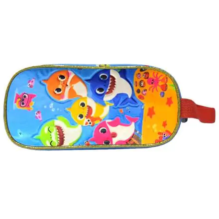 Baby Shark double pencil case product photo