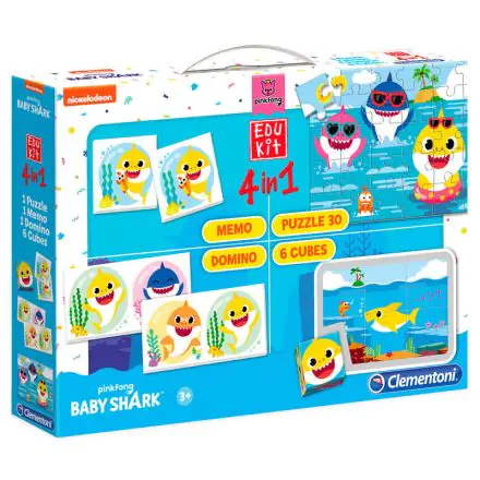 Baby Shark Edukit 4 in 1 product photo