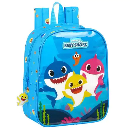 Baby Shark adaptable backpack 27cm product photo
