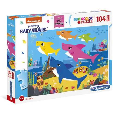 Baby Shark Maxi puzzle 104pcs product photo