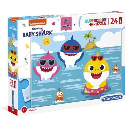 Baby Shark Maxi puzzle 24pcs product photo