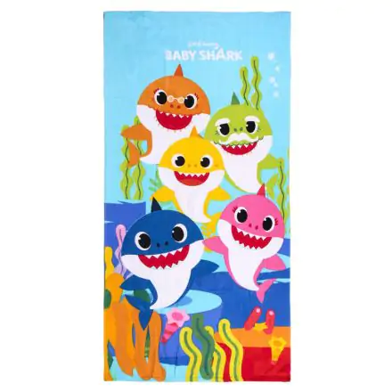 Baby Shark microfiber towel product photo