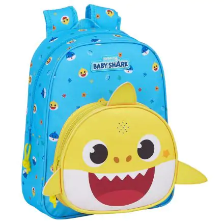 Baby Shark musical backpack 33cm product photo