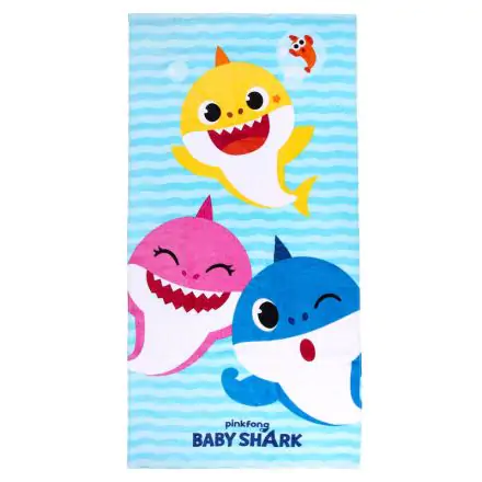 Baby Shark cotton towel product photo