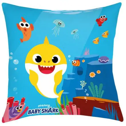 Baby Shark pillow, decorative pillow 40*40 cm product photo