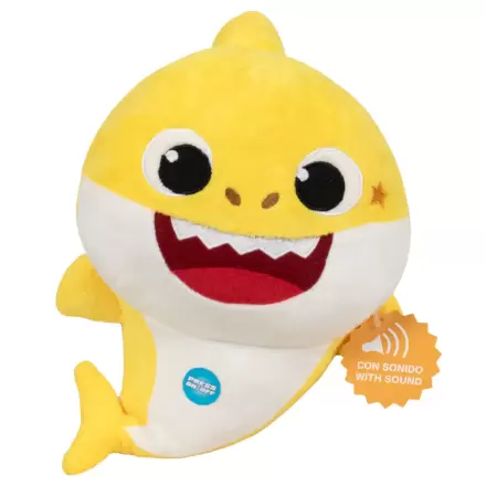 Baby Shark plush with sound 17cm product photo