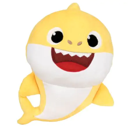 Baby Shark spandex plush toy with sound 38cm product photo