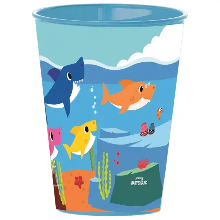Baby Shark Splashy Plastic Cup 260 ml product photo