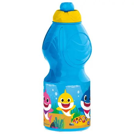 Baby Shark Splashy Plastic Sports Water Bottle 400 ml product photo