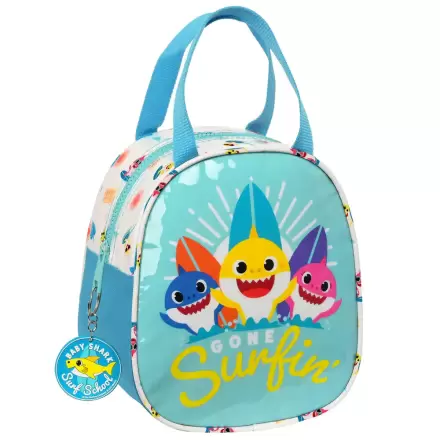Baby Shark Surfing thermal lunch bag product photo