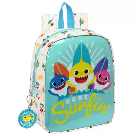 Baby Shark Surfing adaptable backpack 27cm product photo