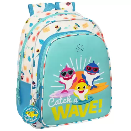 Baby Shark Surfing adaptable backpack 33cm product photo
