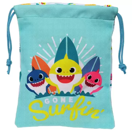 Baby Shark Surfing lunch bag 25cm product photo