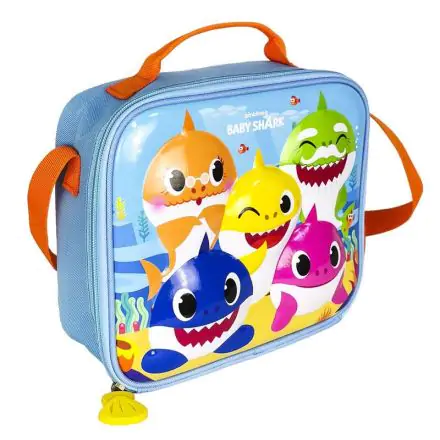 Baby Shark thermo 3D lunch bag product photo