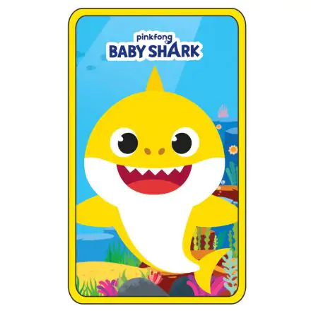 Baby Shark triple pencil case product photo