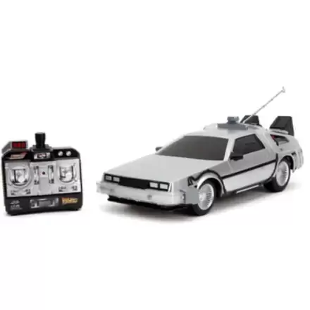 Back to the Future Vehicle Infra Red Controlled 1/16 RC Time Machine termékfotója