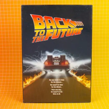Back to the Future Poster light Burning Rubber termékfotója