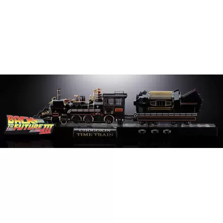 Back To The Future Chogokin Action Figure Time Train 52 cm product photo