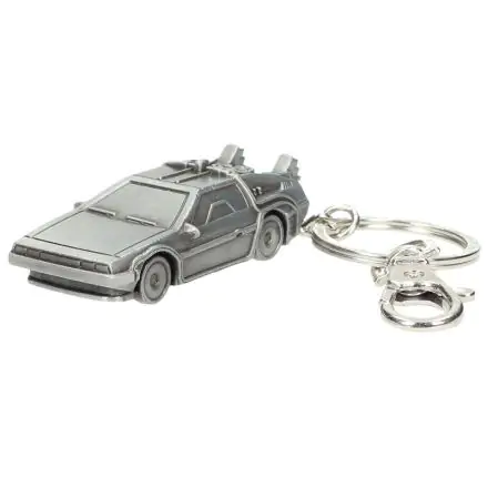 Back to the Future Metal Keychain DeLorean 7 cm termékfotója